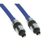 InLine Optical Audio Cable Toslink male / male 2m