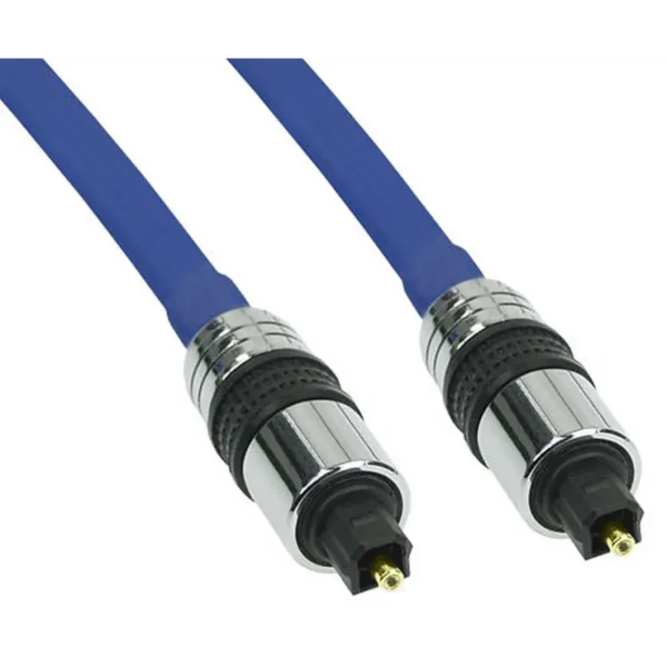 InLine Optical Audio Cable Toslink male / male 2m