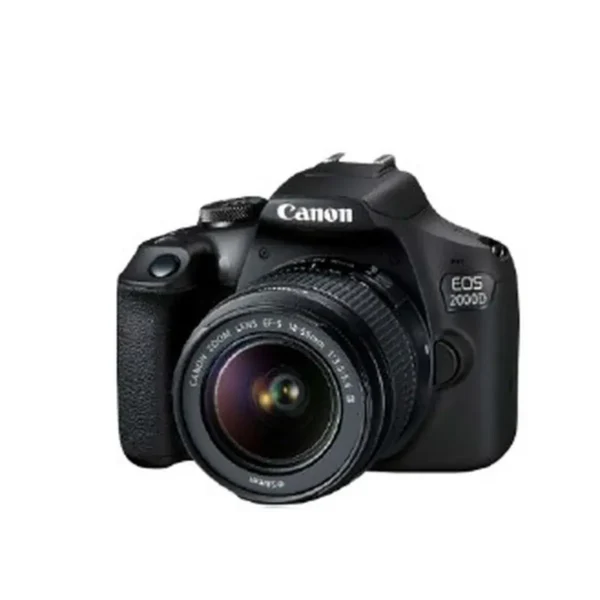 Canon EOS 2000D 18-55 DC + SB130 + 16GB SLR Camera Kit 24.1 MP CMOS 6000 x 4000 pixels Black