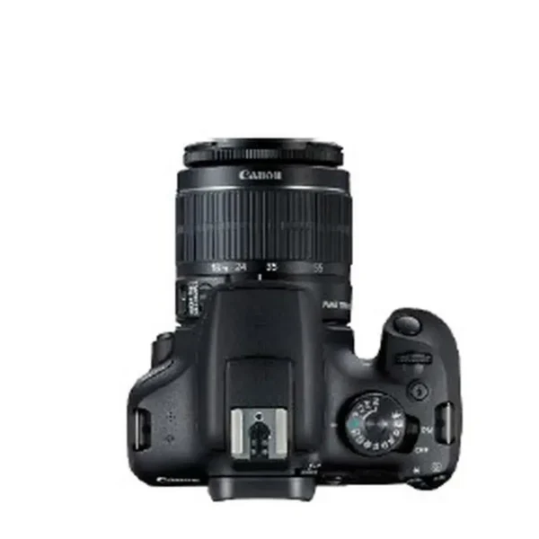 Canon EOS 2000D 18-55 DC + SB130 + 16GB SLR Camera Kit 24.1 MP CMOS 6000 x 4000 pixels Black