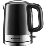 Grundig WK 4440 electric kettle 1 L 2200 W Anthracite, Stainless steel