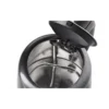 Grundig WK 4440 electric kettle 1 L 2200 W Anthracite, Stainless steel