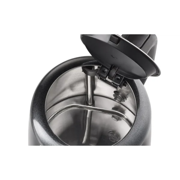 Grundig WK 4440 electric kettle 1 L 2200 W Anthracite, Stainless steel