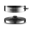 Grundig WK 4440 electric kettle 1 L 2200 W Anthracite, Stainless steel