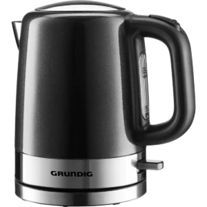 Grundig WK 4440 electric kettle 1 L 2200 W Anthracite, Stainless steel