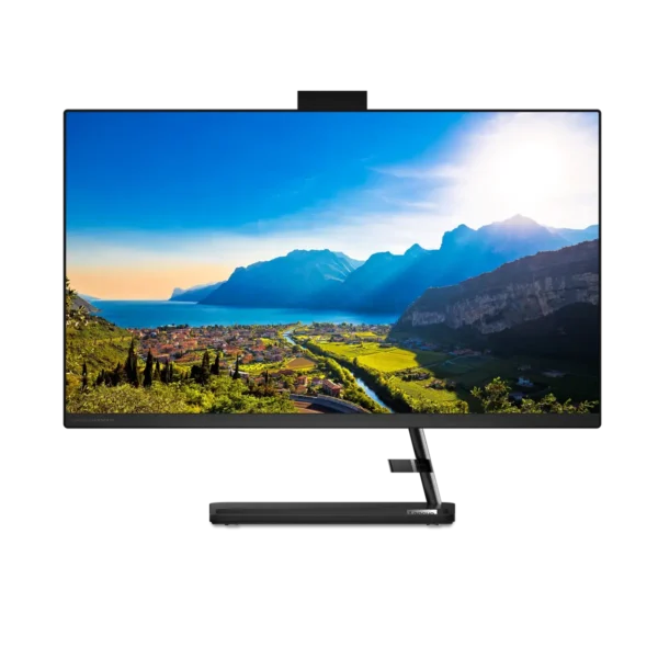 Lenovo IdeaCentre 3 AMD Ryzen™ 5 7530U 68.6 cm (27″) 1920 x 1080 pixels All-in-One PC 16 GB DDR4-SDRAM 1 TB SSD Windows 11 Home Wi-Fi 6 (802.11ax) Black