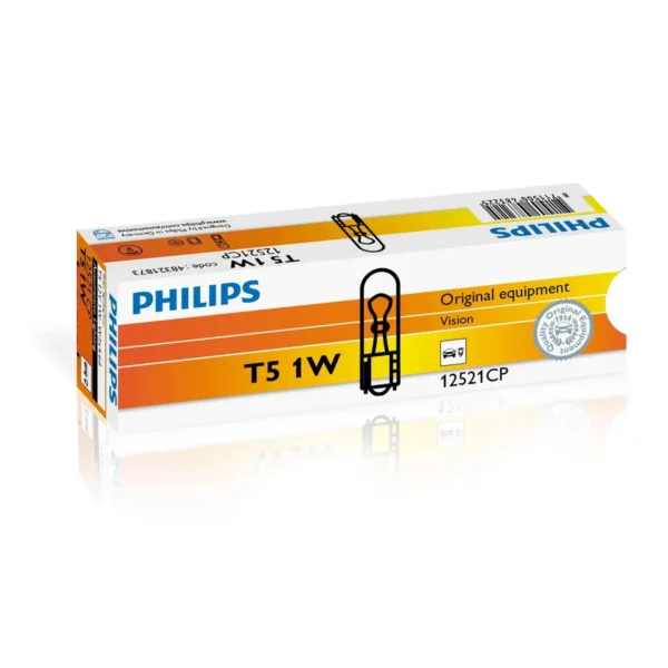 Philips Vision 12521CP Conventional Interior and Signalling