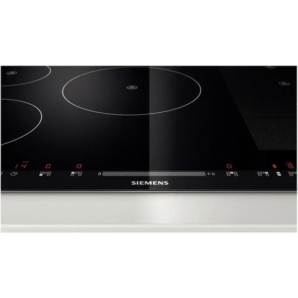 Siemens EH875MP17E hob Black, Stainless steel Built-in Zone induction hob 5 zone(s)