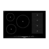 Siemens EH875MP17E hob Black, Stainless steel Built-in Zone induction hob 5 zone(s)