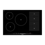 Siemens EH875MP17E hob Black, Stainless steel Built-in Zone induction hob 5 zone(s)