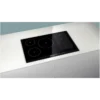 Siemens EH875MP17E hob Black, Stainless steel Built-in Zone induction hob 5 zone(s)
