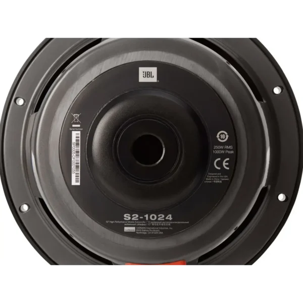 JBL S2-1024 car speaker Round 1000 W