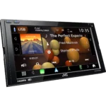 JVC KW-M875DBW car media receiver Black Wi-Fi 180 W Bluetooth
