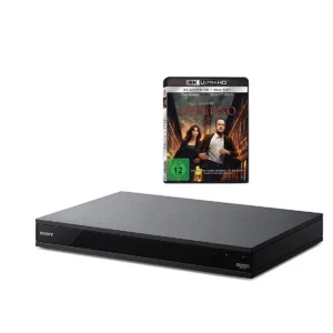 Sony UBPX800 Blu-Ray player 3D Black