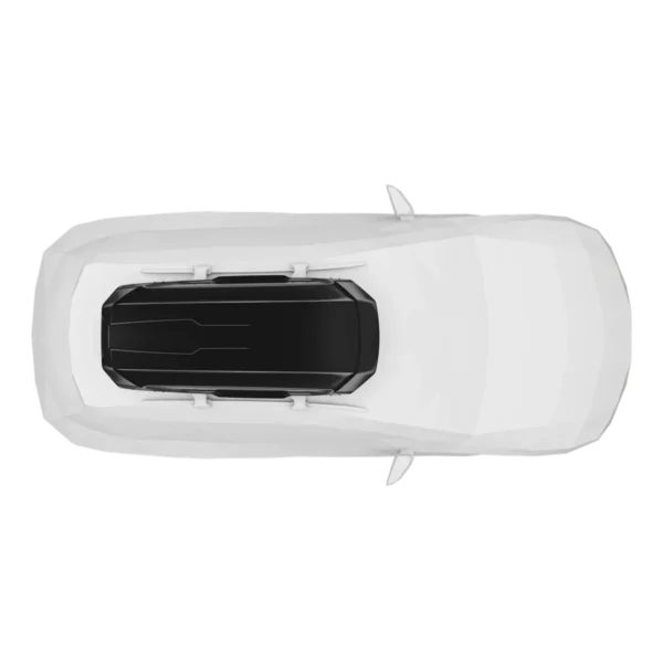 Thule Motion 3 L Hard car roof top Black