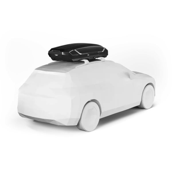 Thule Motion 3 L Hard car roof top Black