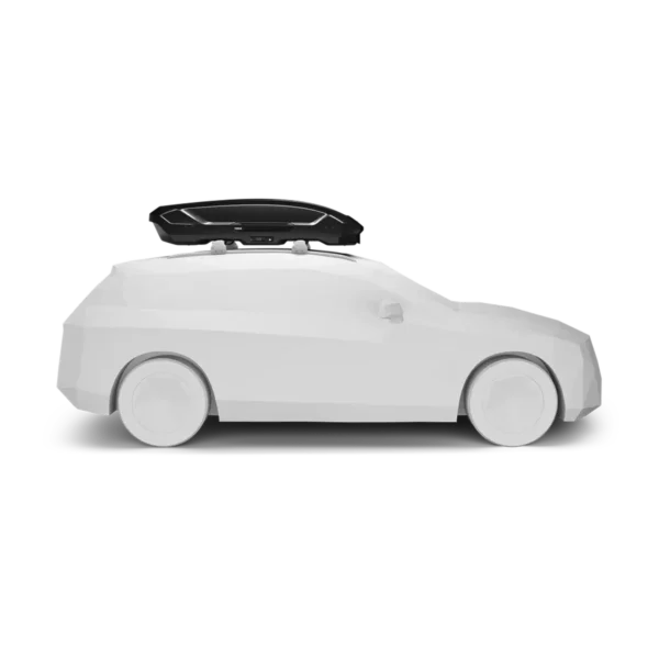 Thule Motion 3 L Hard car roof top Black