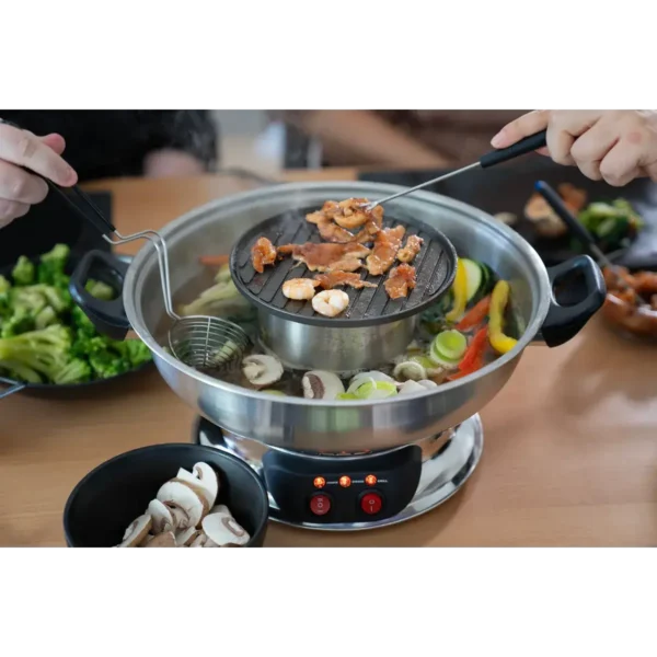 Unold 48746 electric fondues 2 L 6 person(s)