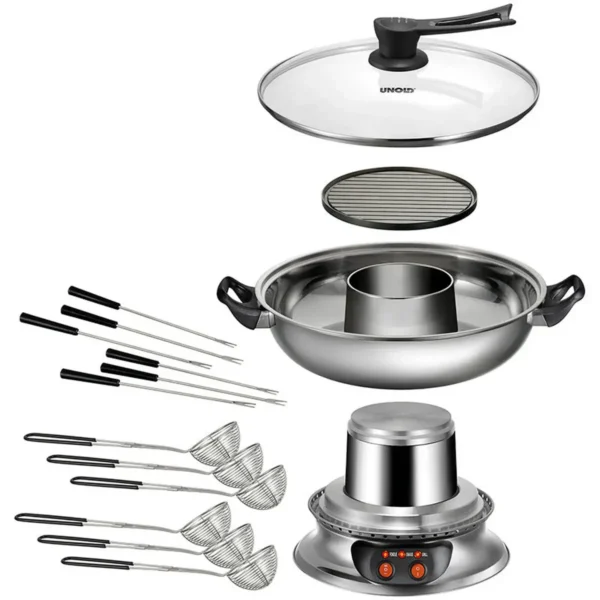 Unold 48746 electric fondues 2 L 6 person(s)