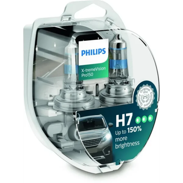 Philips X-tremeVision Pro150 12972XVPS2 Performance and lifetime