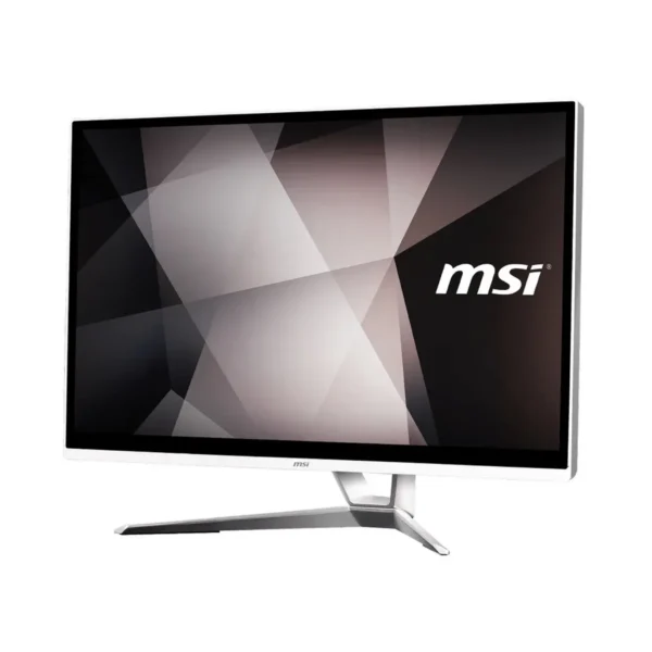 MSI Pro 22XT 10M-872FR Intel® Core™ i3 i3-10105 54.6 cm (21.5″) 1920 x 1080 pixels Touchscreen All-in-One PC 8 GB DDR4-SDRAM 256 GB SSD Windows 11 Pro Wi-Fi 5 (802.11ac) White