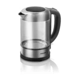 Philips Avance Collection HD9342/01 electric kettle 1.5 L 2200 W Black, Metallic