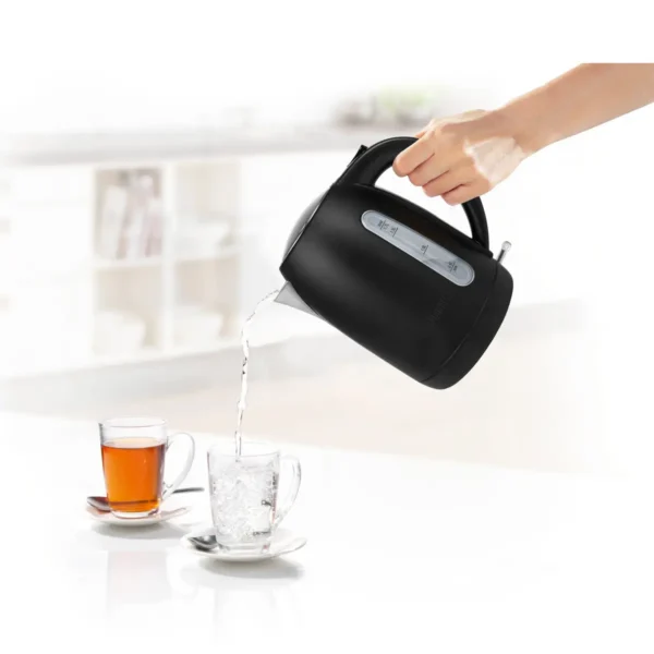 Princess 01.236032.01.001 Black Steel Jug Kettle