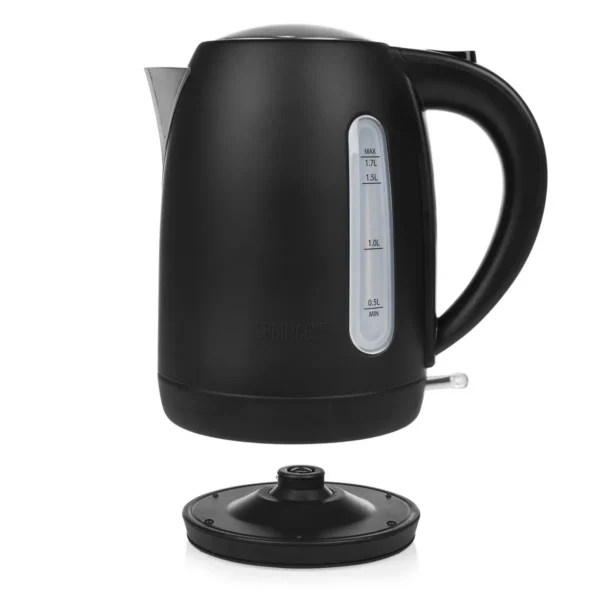 Princess 01.236032.01.001 Black Steel Jug Kettle