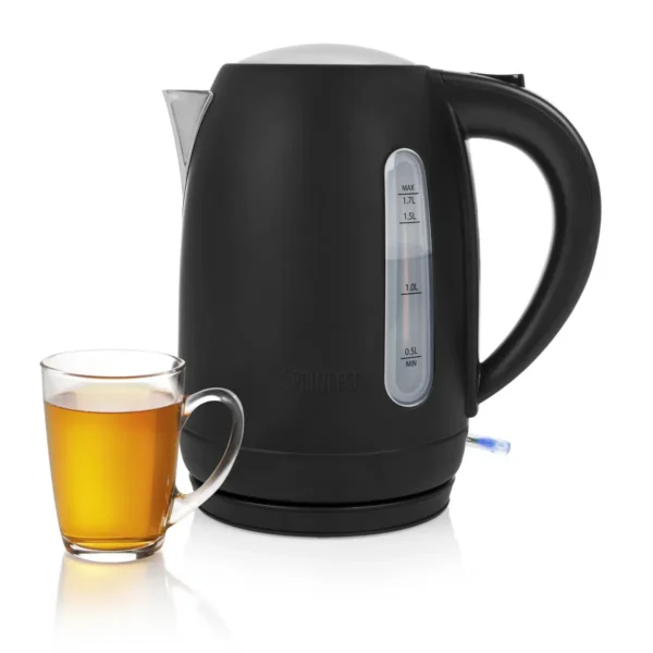 Princess 01.236032.01.001 Black Steel Jug Kettle