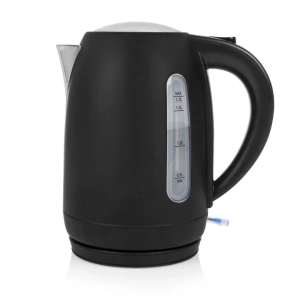 Princess 01.236032.01.001 Black Steel Jug Kettle