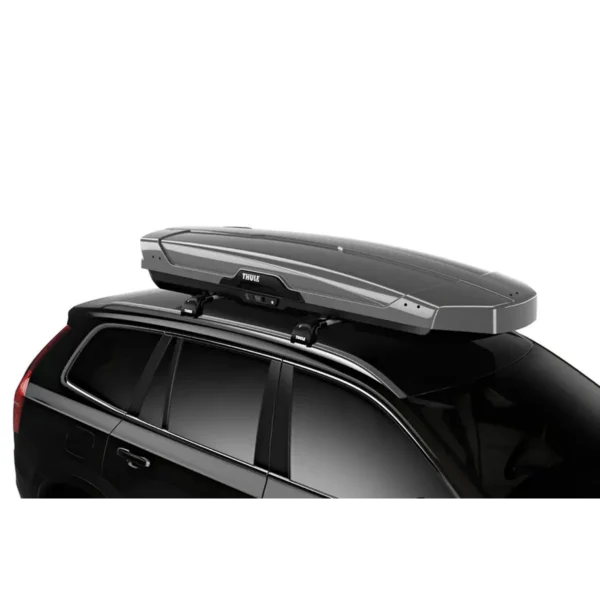 Thule Motion XT Alpine Hard car roof top Titanium