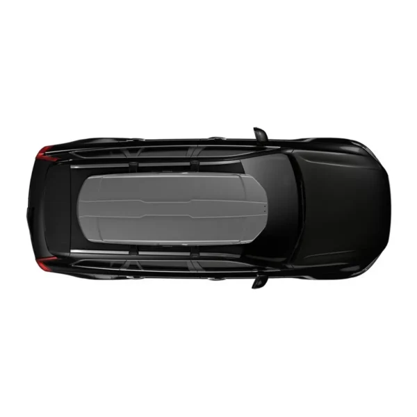 Thule Motion XT Alpine Hard car roof top Titanium