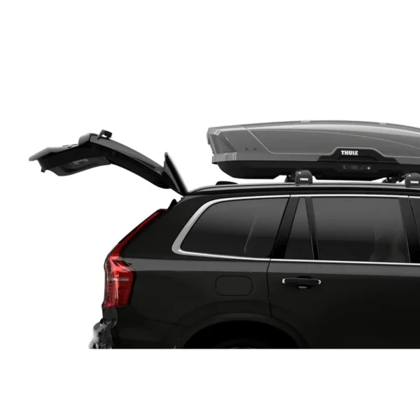 Thule Motion XT Alpine Hard car roof top Titanium