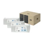 HP 83 3-pack 680-ml Light Cyan UV Cartridges print head