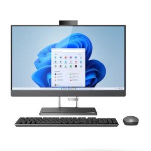 Lenovo IdeaCentre AIO 5 27IAH7 Intel® Core™ i7 i7-13700H 68.6 cm (27″) 2560 x 1440 pixels All-in-One PC 32 GB DDR5-SDRAM 1 TB SSD Windows 11 Home Wi-Fi 6 (802.11ax) Grey
