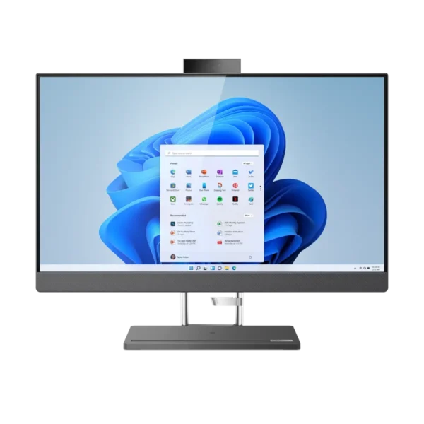 Lenovo IdeaCentre AIO 5 27IAH7 Intel® Core™ i7 i7-13700H 68.6 cm (27″) 2560 x 1440 pixels All-in-One PC 32 GB DDR5-SDRAM 1 TB SSD Windows 11 Home Wi-Fi 6 (802.11ax) Grey