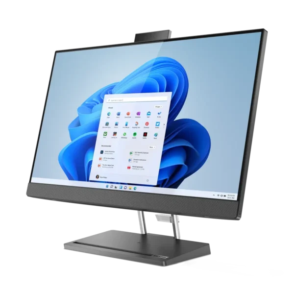 Lenovo IdeaCentre AIO 5 27IAH7 Intel® Core™ i7 i7-13700H 68.6 cm (27″) 2560 x 1440 pixels All-in-One PC 32 GB DDR5-SDRAM 1 TB SSD Windows 11 Home Wi-Fi 6 (802.11ax) Grey