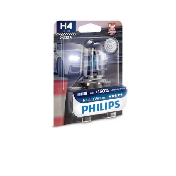 Philips Type of lamp: H4 Pack of: 1 car headlight bulb