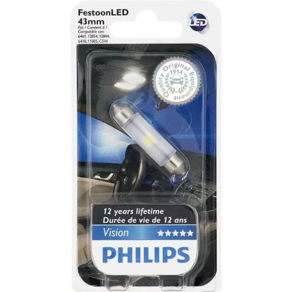 Philips VisionLED 128026000KB1 car light bulb Festoon 0.5 W LED