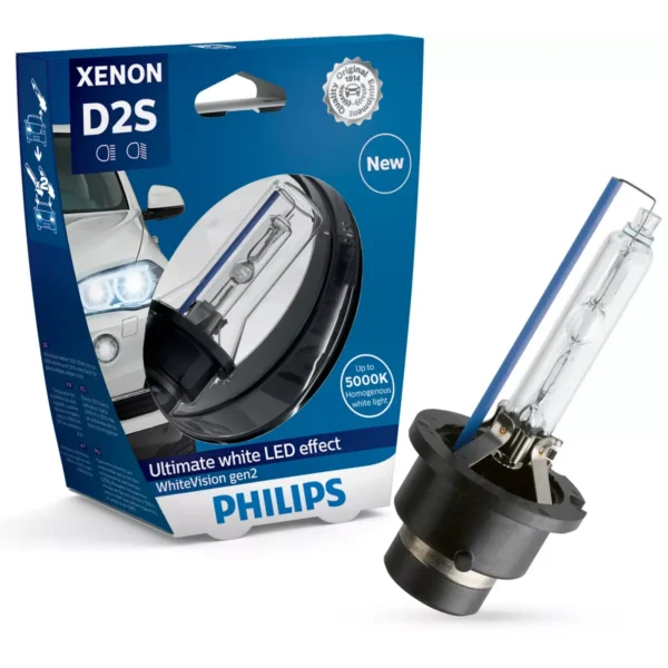 Philips WhiteVision Xenon gen2 85122WHV2S1 Xenon car headlight bulb