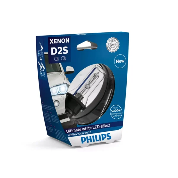 Philips WhiteVision Xenon gen2 85122WHV2S1 Xenon car headlight bulb