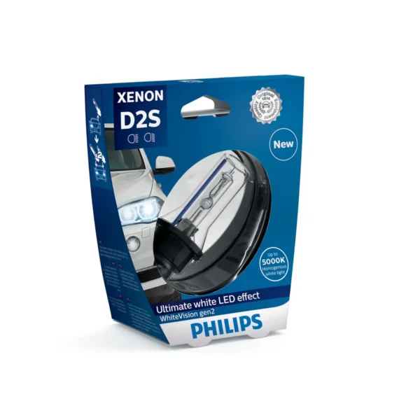 Philips WhiteVision Xenon gen2 85122WHV2S1 Xenon car headlight bulb