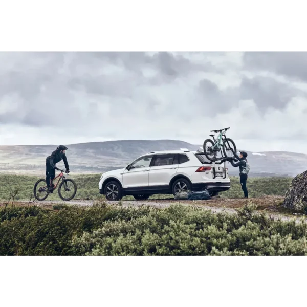 Thule OutWay Platform Bicycle carrier Aluminium, Black