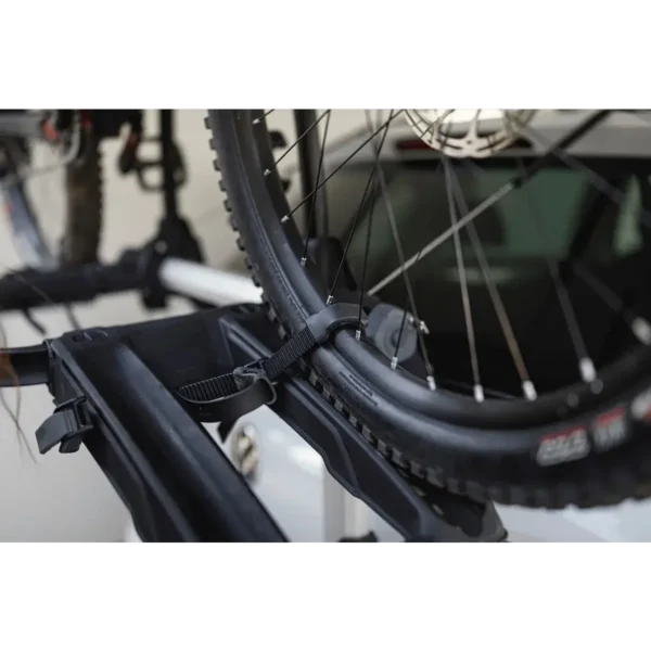 Thule OutWay Platform Bicycle carrier Aluminium, Black