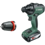 Bosch AdvancedDrill 18 Kit 1250 RPM 1 kg Green