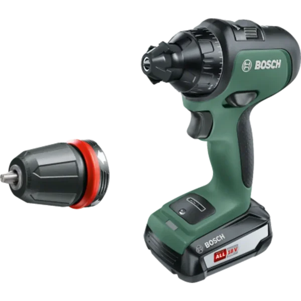 Bosch AdvancedDrill 18 Kit 1250 RPM 1 kg Green