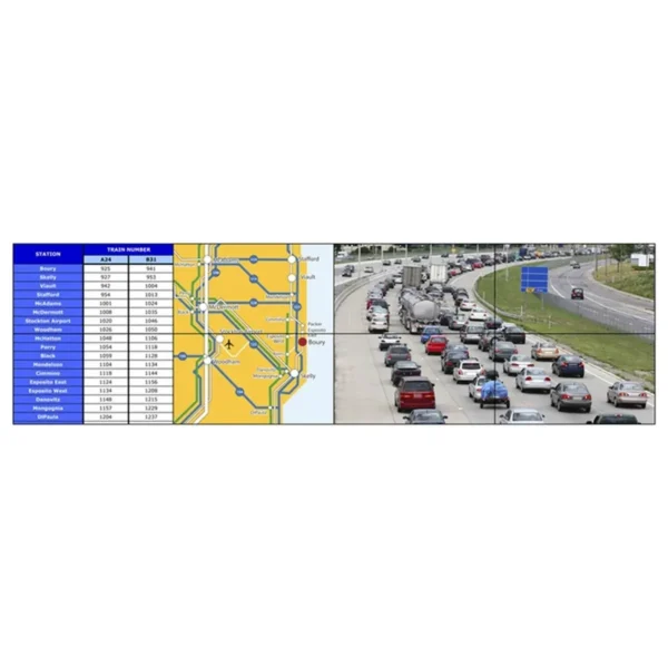Sharp PN-V601A Signage Display Digital signage flat panel 152.4 cm (60″) LED 700 cd/m² WXGA