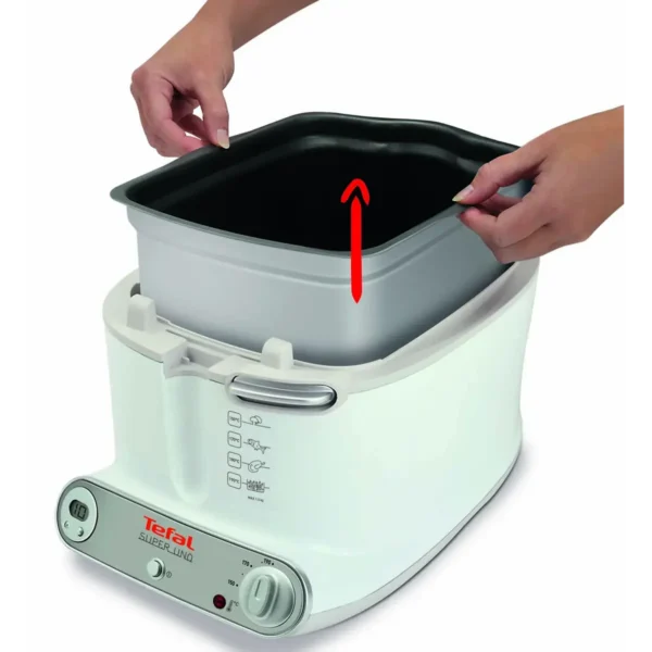 Tefal Super Uno FR3021 Single 2.2 L Stand-alone 1800 W White