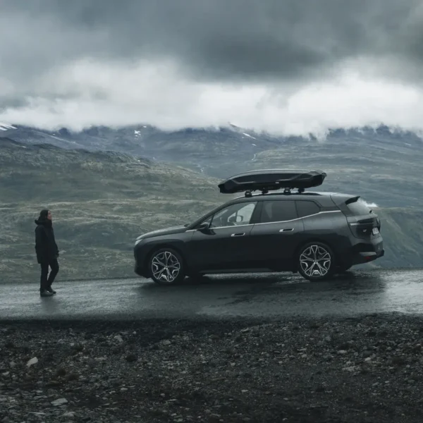 Thule Motion 3 XL low Hard car roof top Titanium
