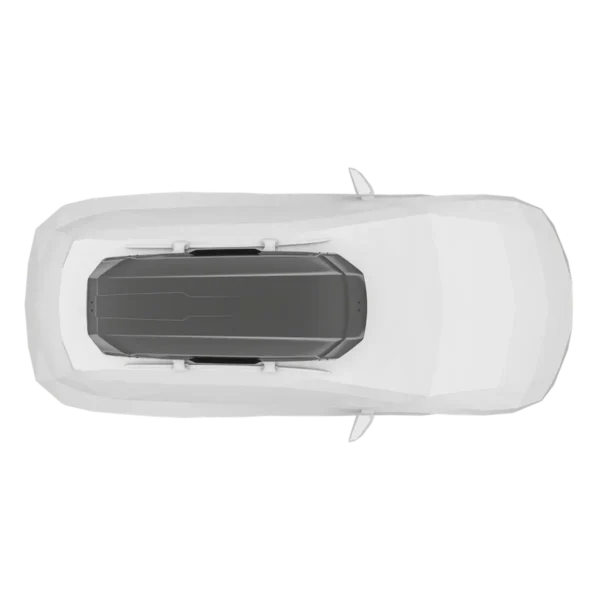 Thule Motion 3 XL low Hard car roof top Titanium